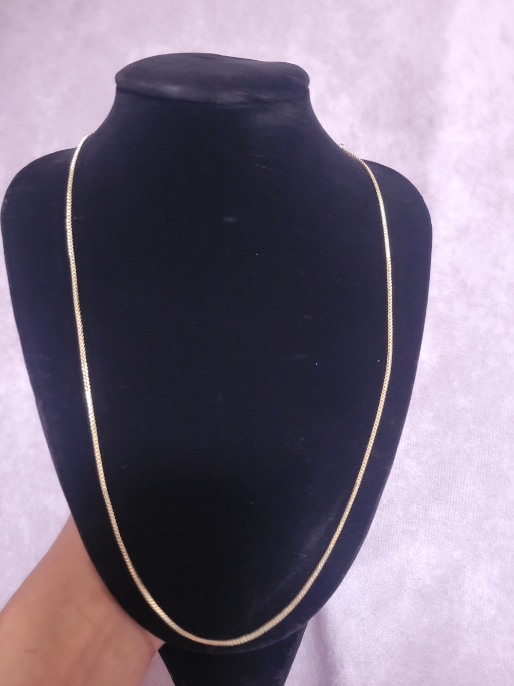 Layered Gold Pendant Necklace - Women's Fashion Jewelry - Picture 4 of 7